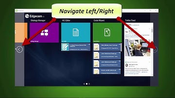 Ease of Use New Features | Edgecam 2017R1