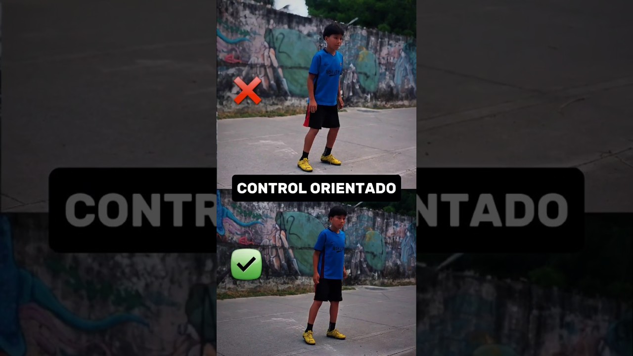 📈 MEJORA TU CONTROL ORIENTADO⚽⚡