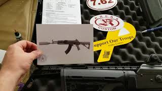 Krebs Custom AC-18 Unboxing