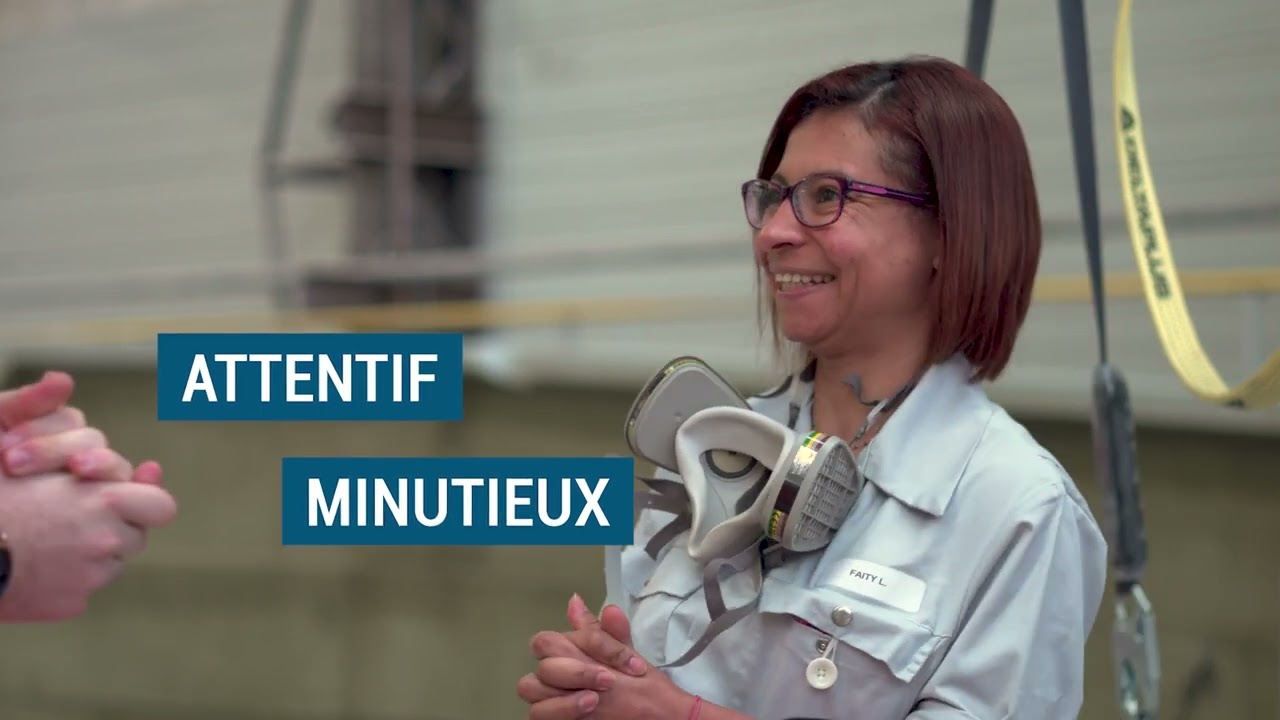 Opératrice matériaux composites