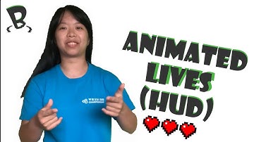 Godot: Code Your Own Minecraft Platformer Game (Level 2) - Adding a Lives Graphic | S08E06