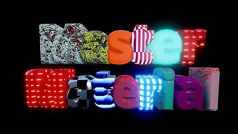 [UE4][Marketplace] - Master Material