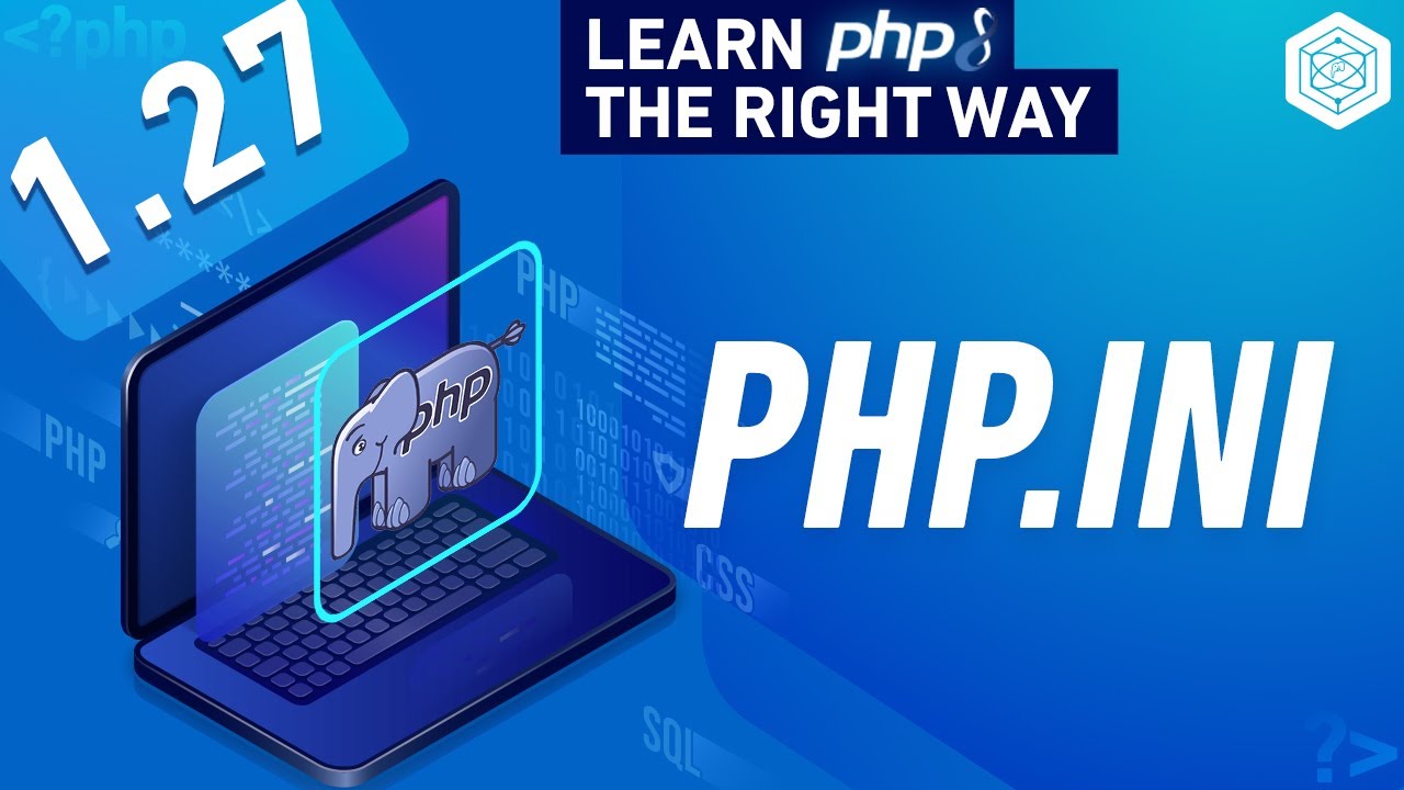 php.ini คือ  New 2022  How To Work With PHPs Configuration File - PHP.INI - Full PHP 8 Tutorial