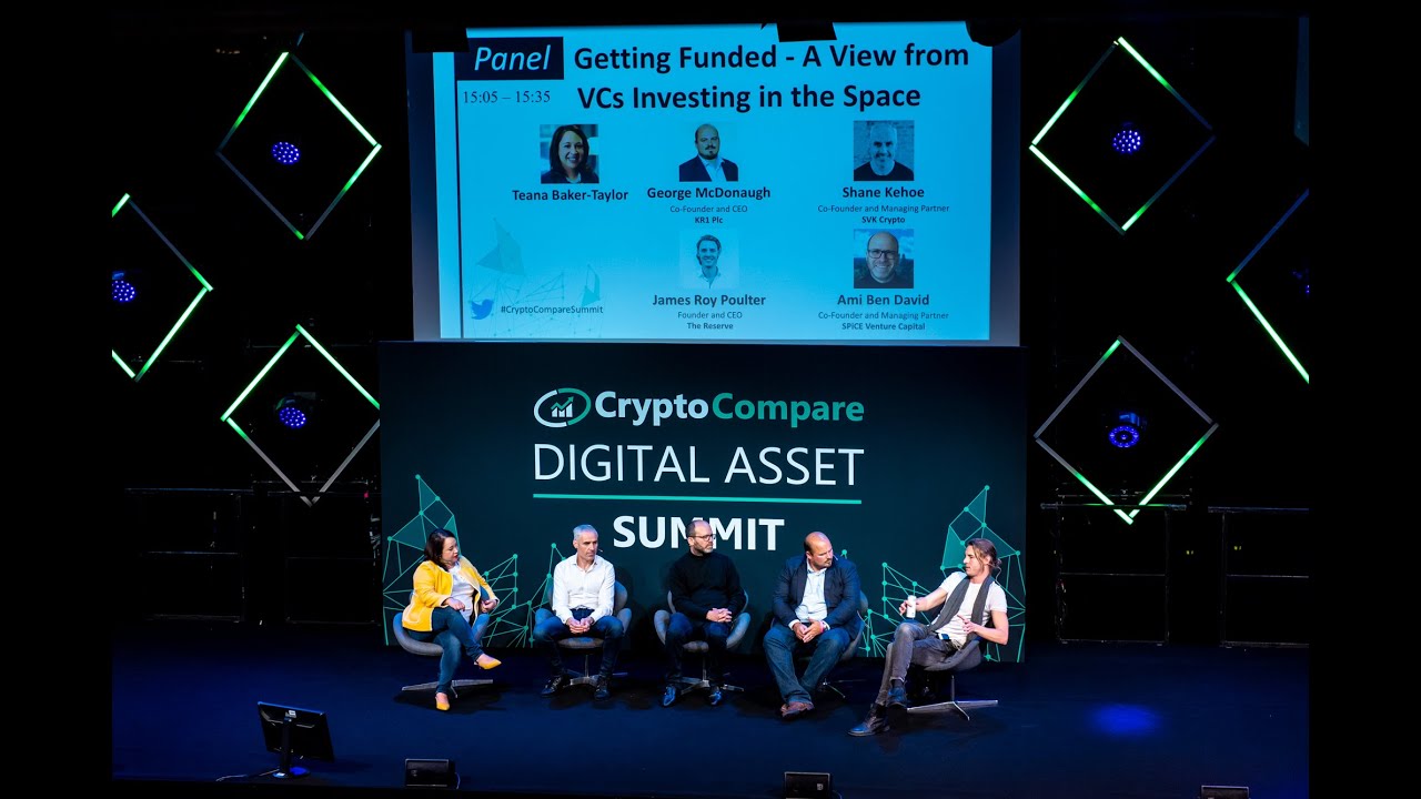 Investment trends and advice for crypto entrepreneurs | CryptoCompare  Digital Asset Summit