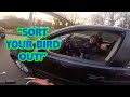 &quot;Sort Your Bird Out!&quot; UK Bikers vs Crazy, Angry People and Bad Drivers #151