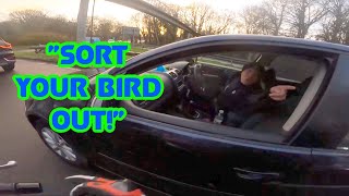 &quot;Sort Your Bird Out!&quot; UK Bikers vs Crazy, Angry People and Bad Drivers #151