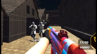 Modern Action Commando FPS - Modern Battle Gangster Android Gameplay screenshot 5