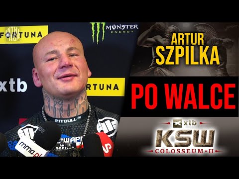"Daj Michałowi rewanż!" - Artur SZPILKA nokautuje i apeluje do PUDZIANA po KSW Colosseum 2