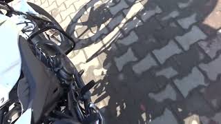 Honda CBF 125 JC 40 Praca Silnika
