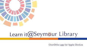 OverDrive app for Apple Devices