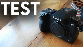 Panasonic Lumix G7 : TEST