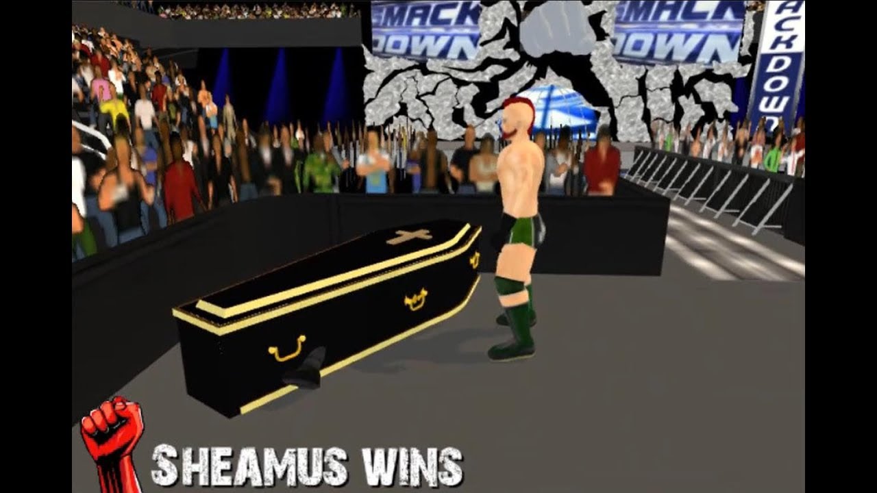 how to make your own Casket Match in wr3d