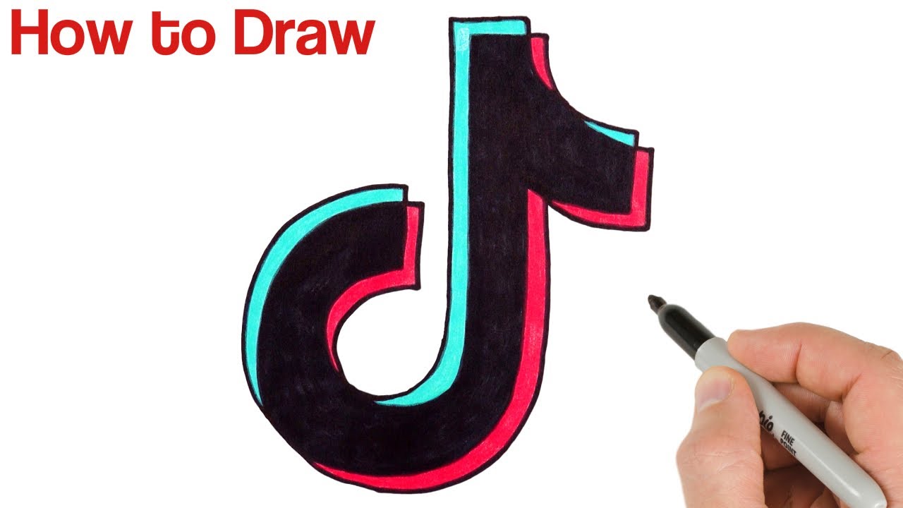 Tik Tok Drawing Ideas