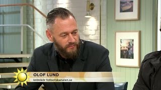 Olof Lundh om Zlatans påhopp: "Han gillar att trycka till folk" - Nyhetsmorgon (TV4)