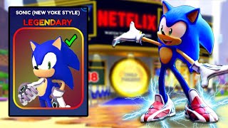 HOW TO UNLOCK PRIME SONIC & RUSTY ROSE FAST! (Sonic Speed Simulator)