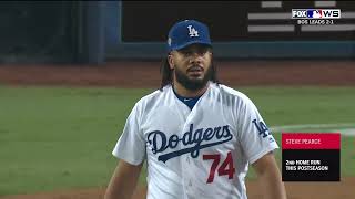 Steve Pearce Game Tying World Series Game 4 Home Run 10272018