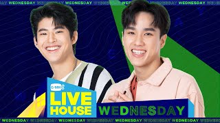 GMMTV LIVE HOUSE กับ มาร์ค ภาคิน และ นีโอ ตรัย