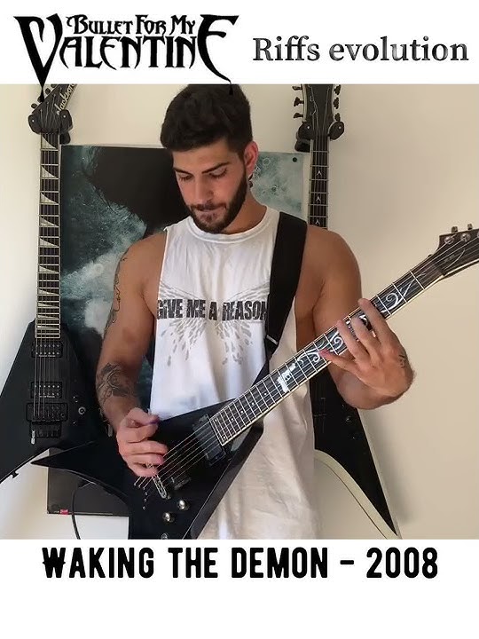 Bullet For My Valentine's Evolution In 60 Seconds #Shorts