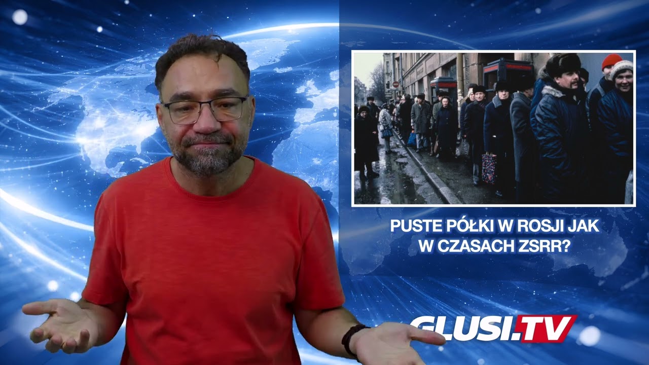 Puste półki w Rosji jak w czasach ZSRR?