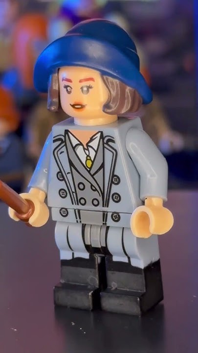 Порпентина Голдштейн - Лего Минифигурки Фантастические Твари #lego # ...