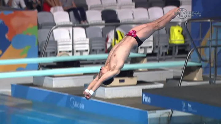 Qiu wins in Mens 10m Platform Diving - Universal S...