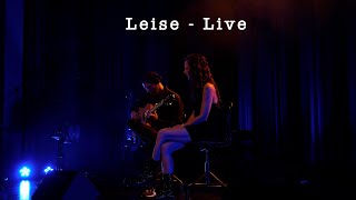 Leise (Tim Bendzko Cover) - Perlregen (live) November Nacht 2022