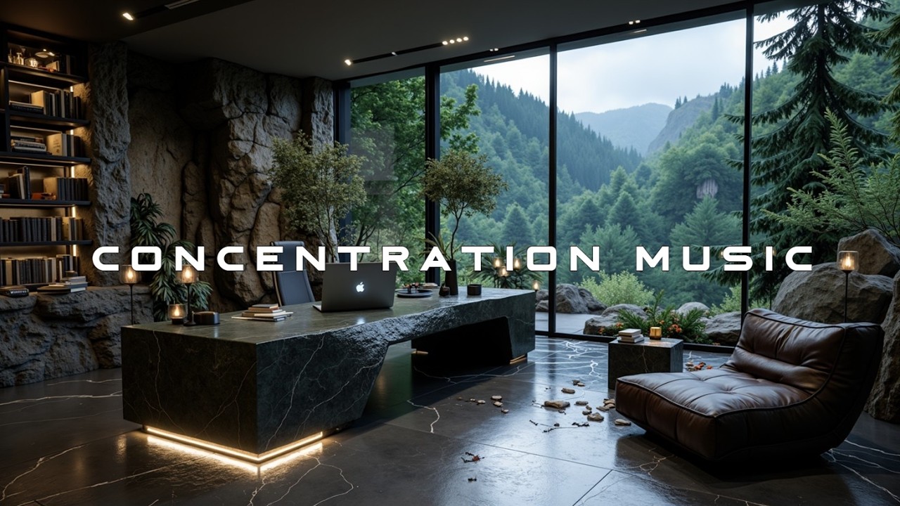 Музыка ~ Интенсивная Инструментальная Музыка для Продуктивности и Учебы