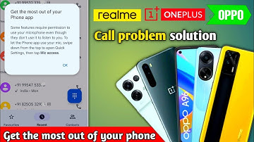 Get tha most out of your phone app problem solve | some features require permission | mic access