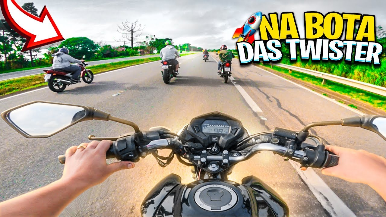 A MINHA 160 ENGARUPADO DEU TRABALHO PARA AS TWISTER NO ROLE