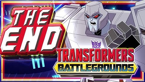 Transformers Battlegrounds Gameplay  Part 16  Megatron FINAL BOSS & Ending (Nintendo Switch)