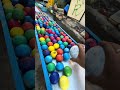 Giant Transparent Crystal Ball ☆ Special Water Marble Ranfunny ASMR#marblerun