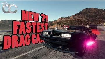 NEW FASTEST DRAG CAR?! - TRANS AM SUPERBUILD IN NFS PAYBACK