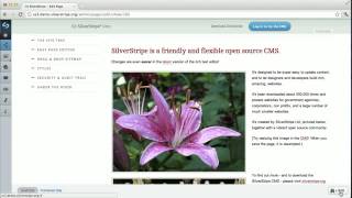 SilverStripe cms 3