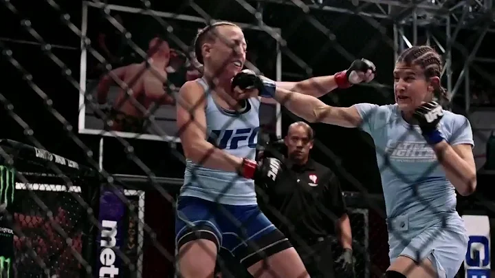 Watch the highlights from Roxanne Modafferi vs Emi...