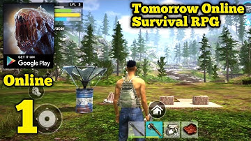 Tomorrow Online Survival RPG Gameplay Walkthrough Part 1 (Android)