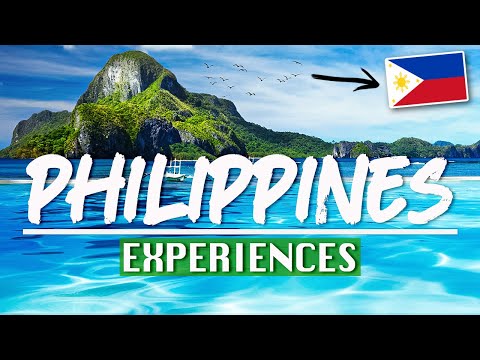 Video: 12 Tarikan Pelancong yang Menarik & Perkara Yang Dilakukan di Filipina