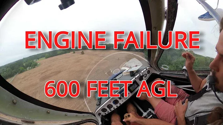CATASTROPHIC ENGINE FAILURE - Raw footage - landing in a corn field. - DayDayNews