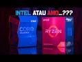 AMD atau INTEL...??? Perbedaan  Prosesor AMD Dan Intel.