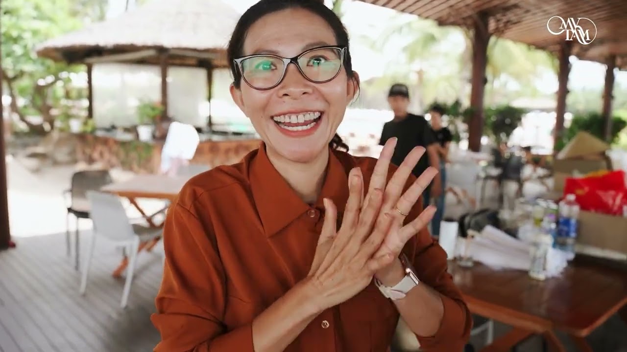 Mỹ Tâm Wedding Planner - Kí sự 3 ngày liên tục cho tiệc cưới Dom - Gab