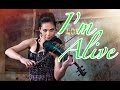 Electric Violinist Cristina Kiseleff ft.Lu Chase - I'm Alive, It's My time