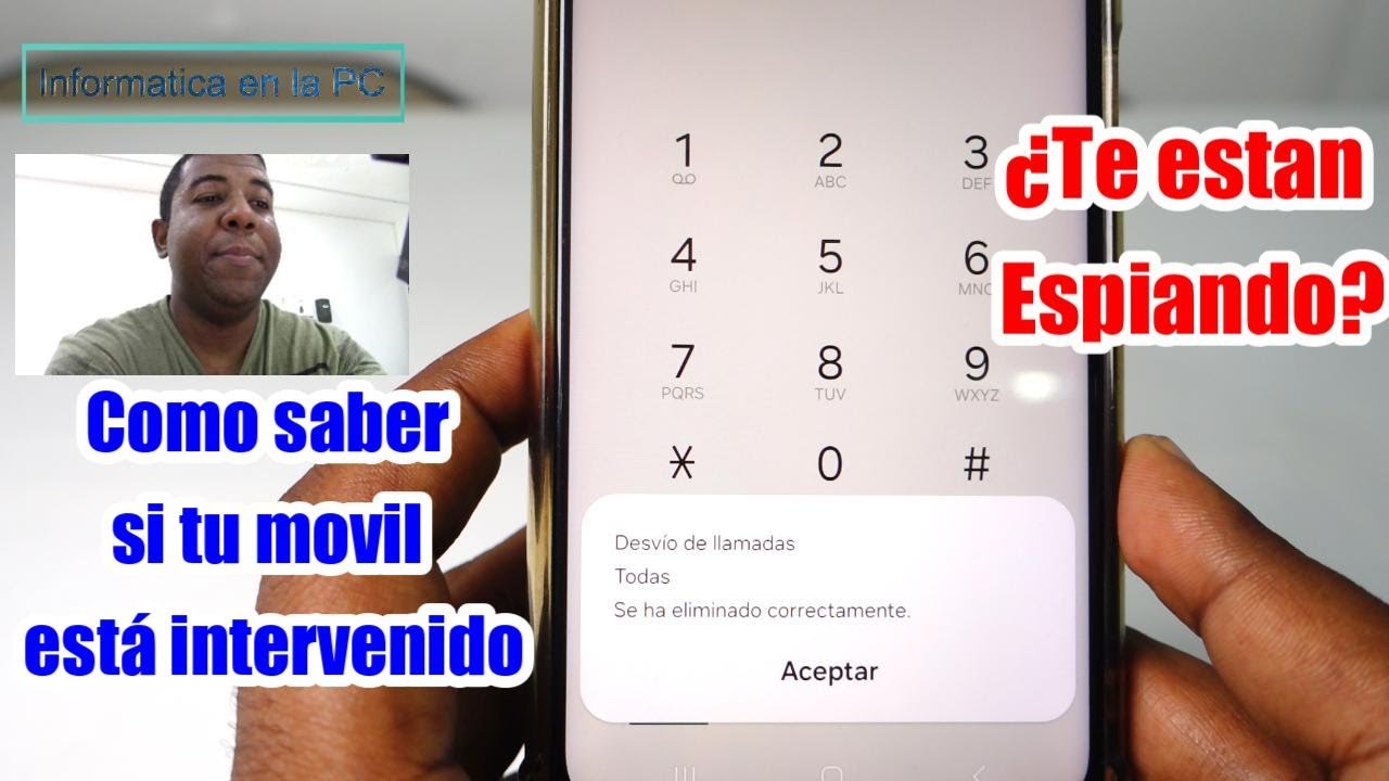 Como saber si mi celular o teléfono esta intervenido | Haz Esto para