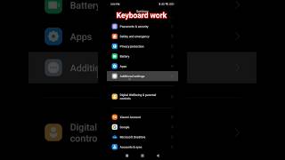 @daily tipssuccess#shorts#video #keyboard problem #gbord keyboard work problem#knowledgeable#setting