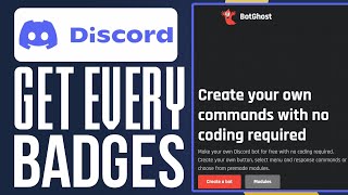 How To Get All Discord Badges (2026) Full Guide