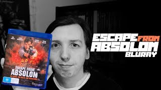 Escape from Absolom (No Escape) Bluray Unboxing & Review