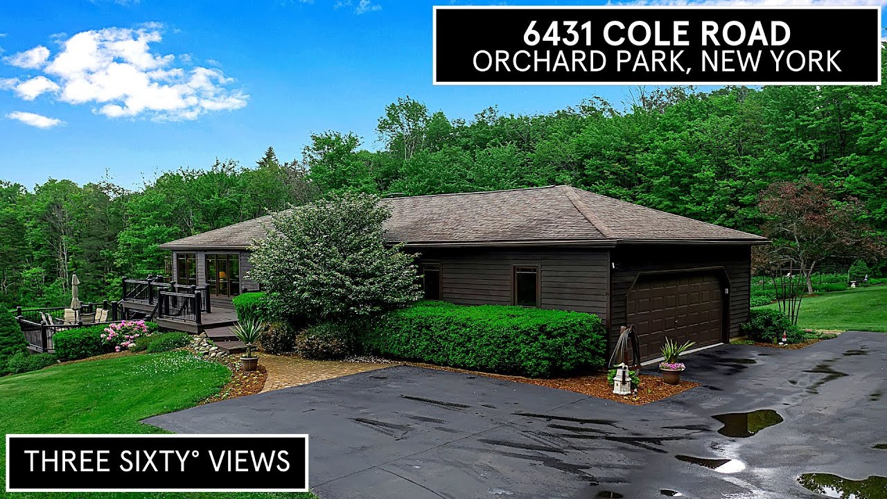 6431 Cole Rd Orchard Park, NY 14127 YouTube