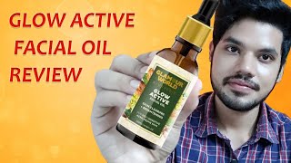 Glamour world  Glow Active Facial Oil Review & Demo || Facial oil || The Way Of Glamour||