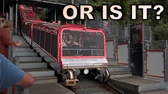 Riding the World’s Steepest Train...
