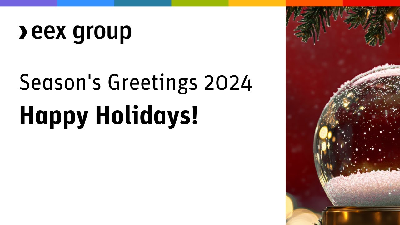 EEX Group Season's Greetings 2024