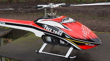 Thomas Petschel ALIGN T-Rex 700 DFC HV Speed Fuselage Fun Fly 05_12_2015