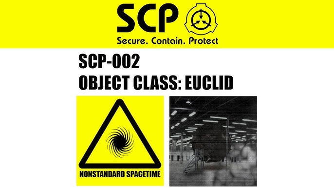 SCP 002 Conceptual Visualization : SCPSecretLab
